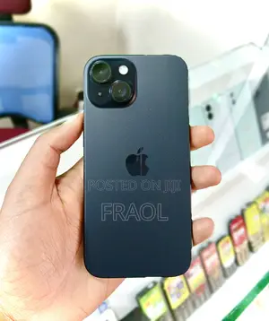 New Apple iPhone 15 128 GB Black