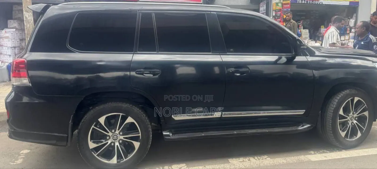 Toyota Land Cruiser 2010 Matt Black