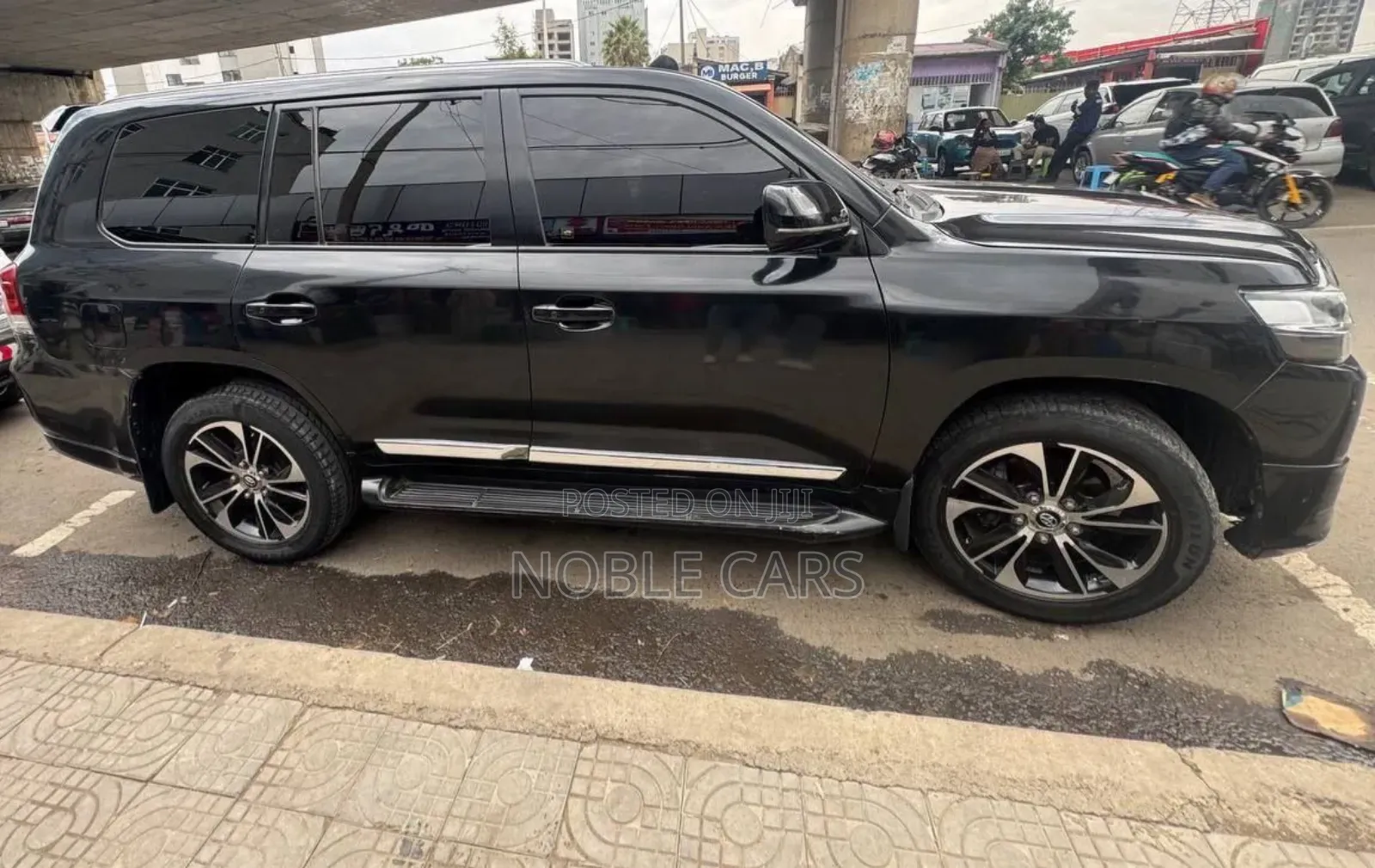 Toyota Land Cruiser 2010 Matt Black