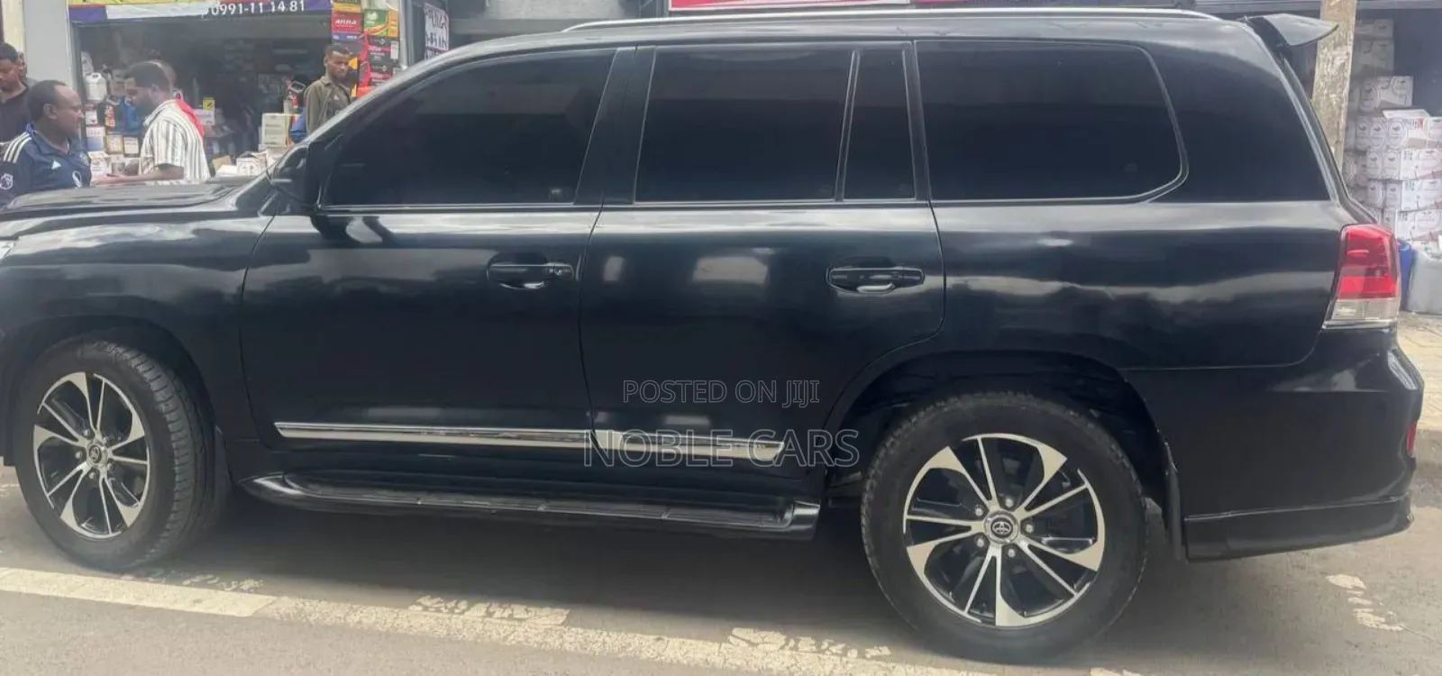 Toyota Land Cruiser 2010 Matt Black