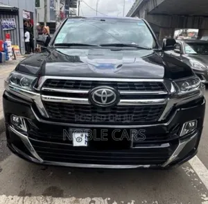 Photo - Toyota Land Cruiser 2010 Matt Black