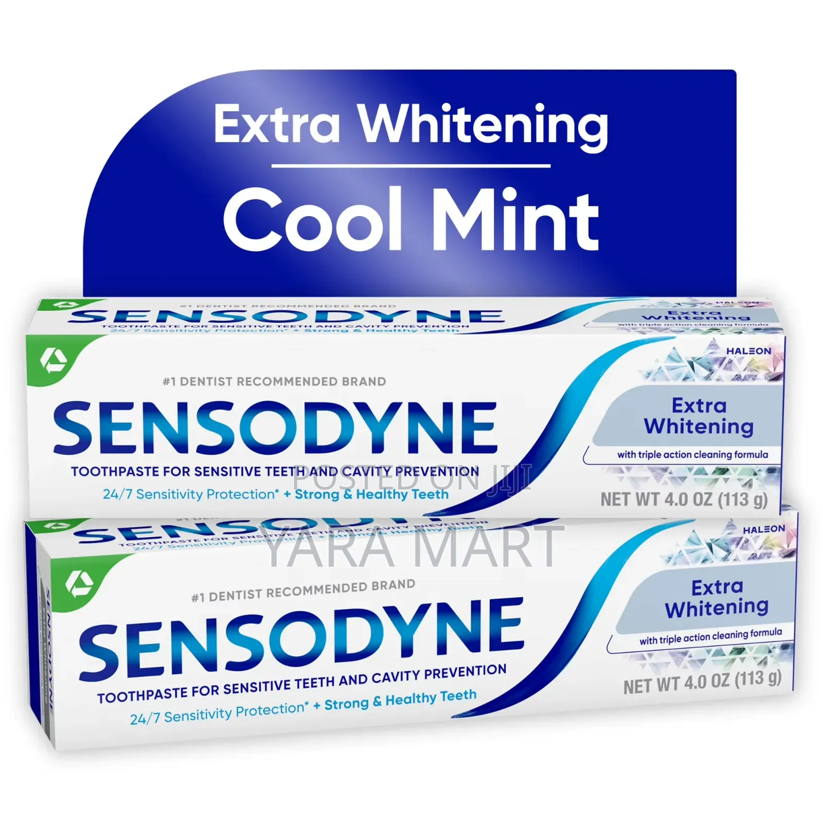  Sensodyne Whitening Toothpaste 