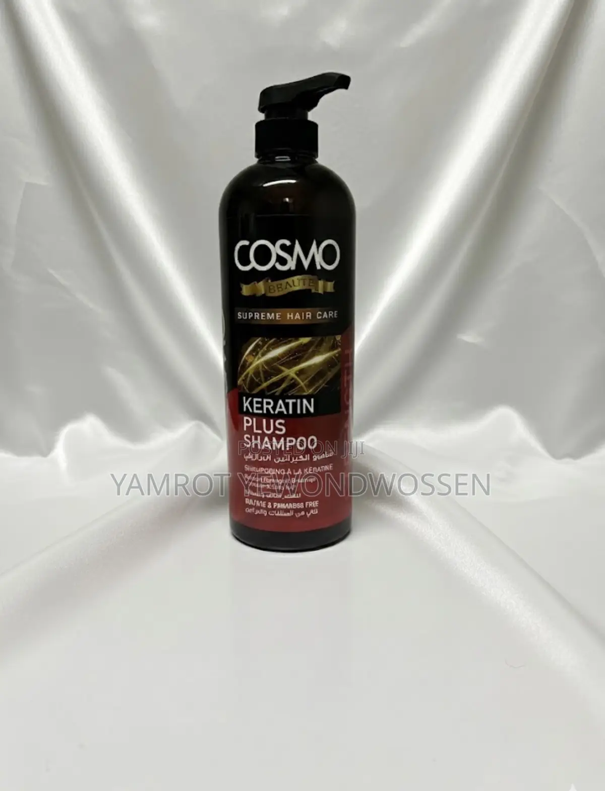 Cosmo Beaute Supreme Hair Care Keratin Plus Shampoo
