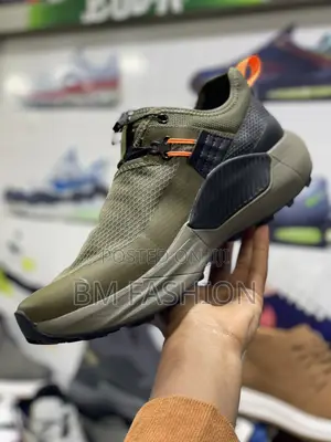 Grrco Men’S Quality Comfortable Green Sneaker Shoes