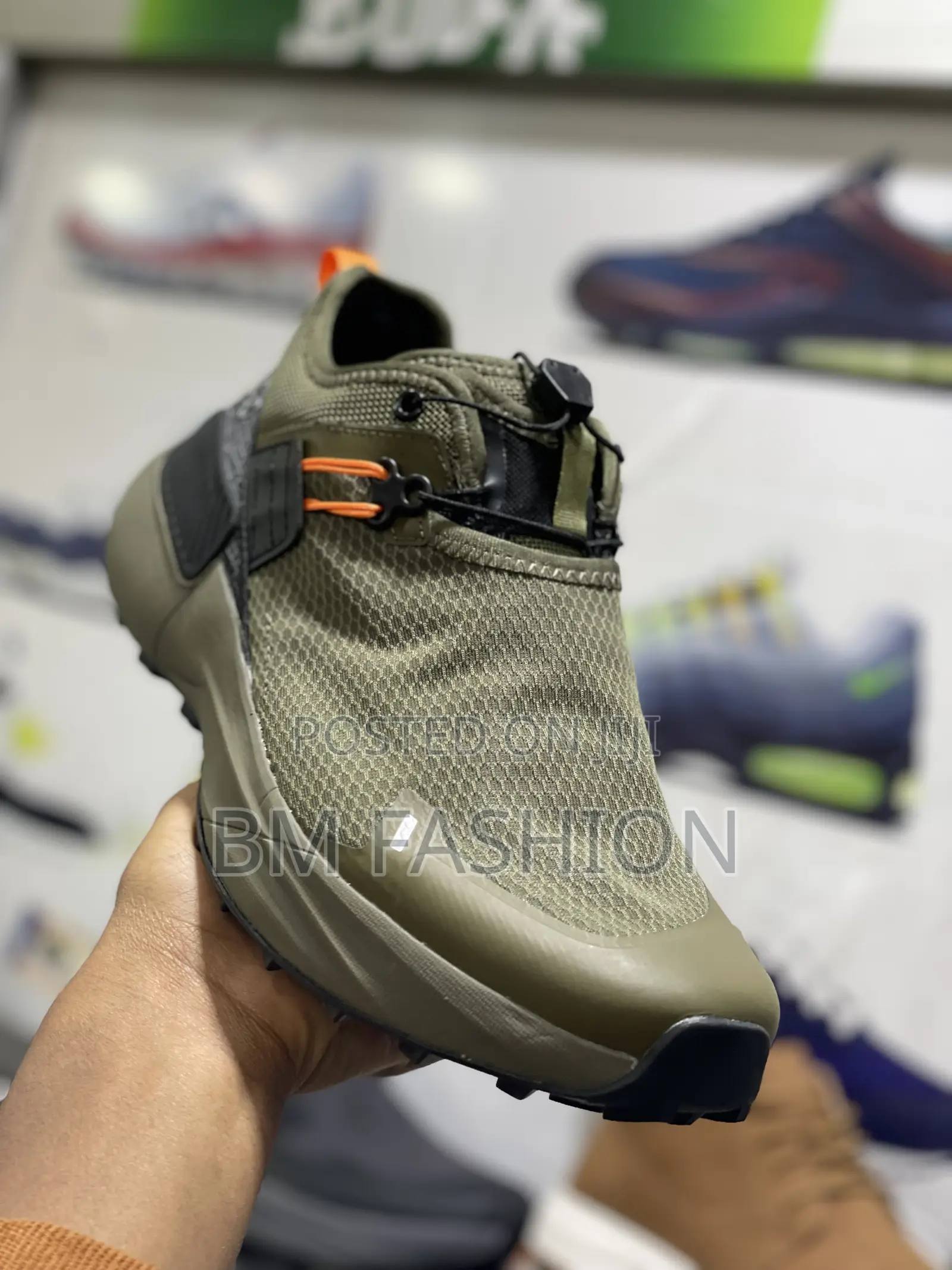 Grrco Men’S Quality Comfortable Green Sneaker Shoes