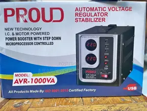 Photo - Proud Automatic Voltage Regulator Stabilizer 1000va