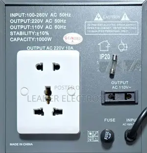 Proud Automatic Voltage Regulator Stabilizer 1000va