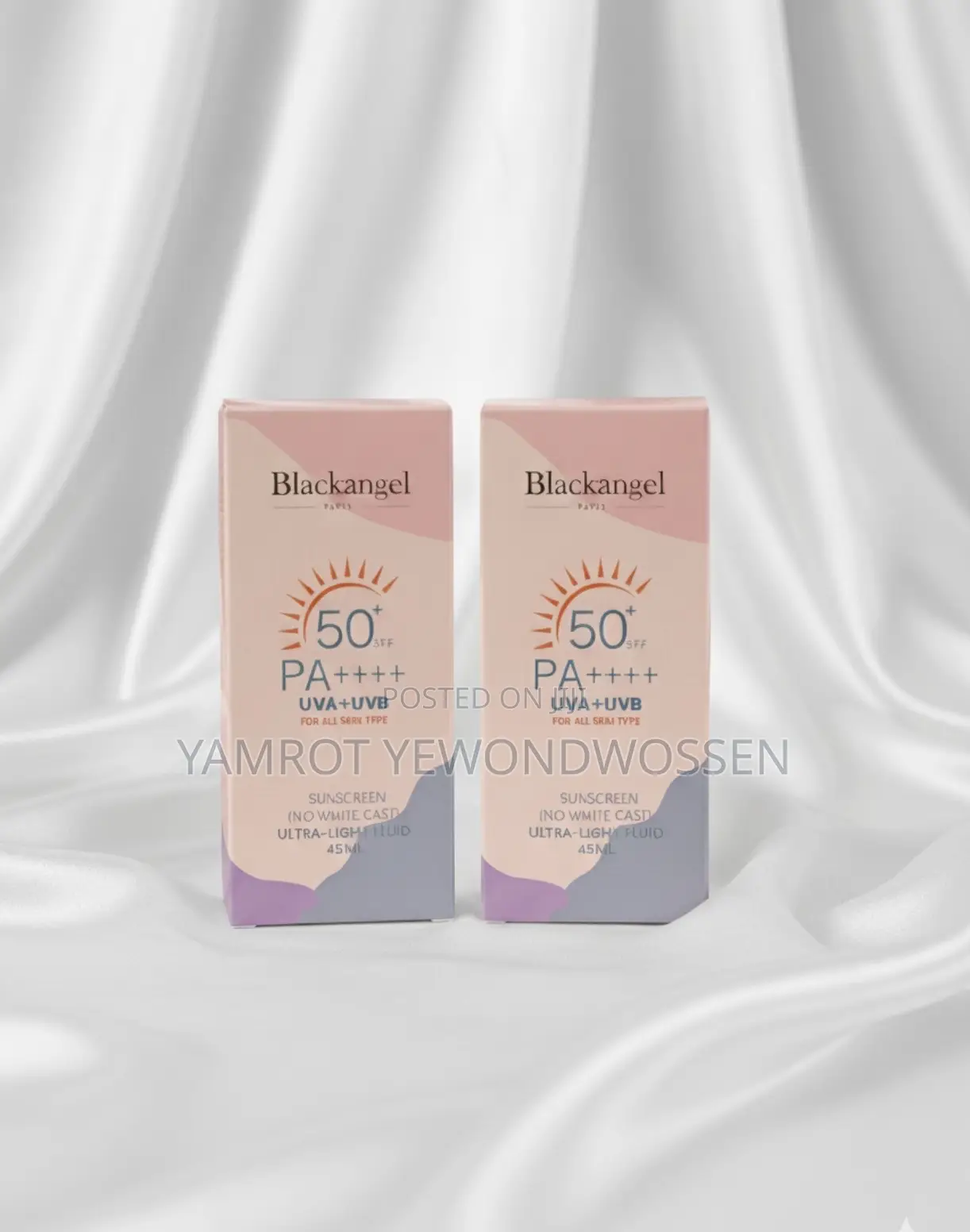 Black Angel Sun-Screen