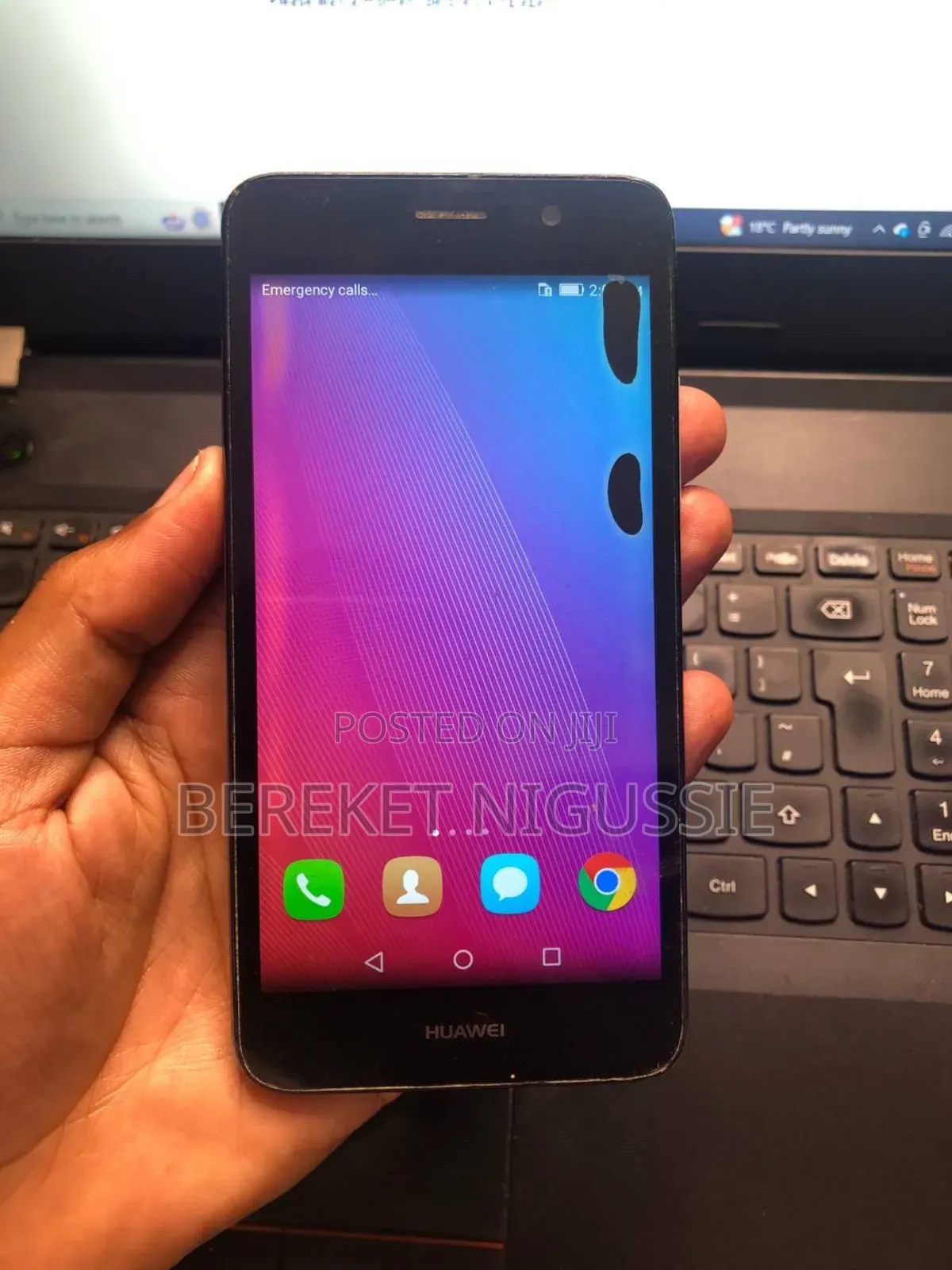 Huawei Y6 16 GB Black