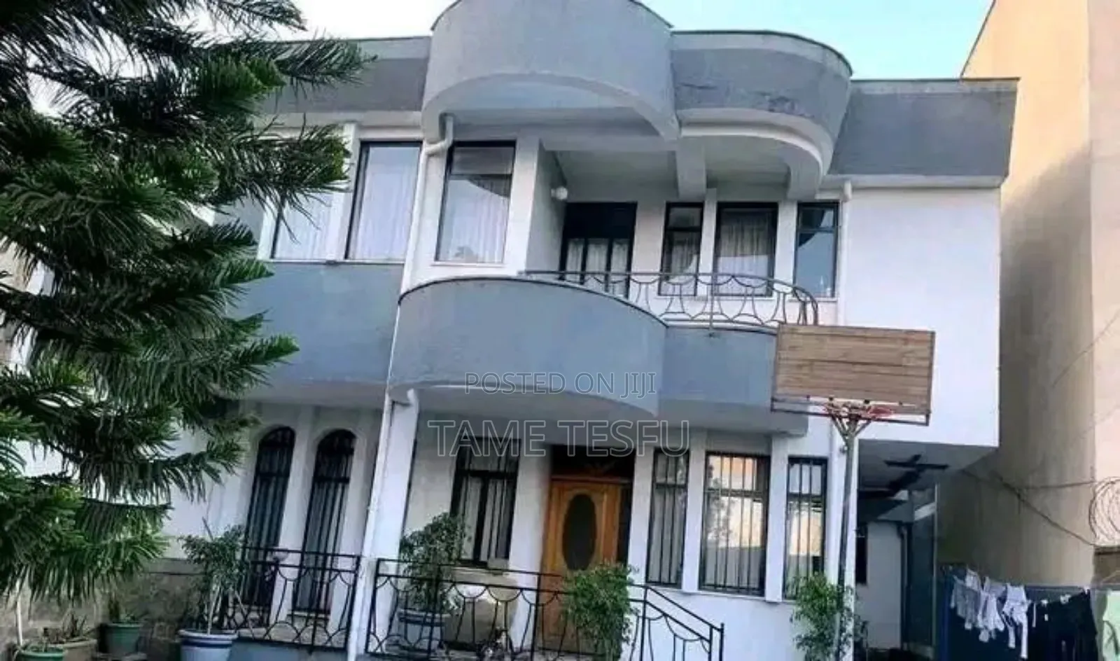 Furnished 6bdrm House in ቦለቡልቡላ, Bole for sale