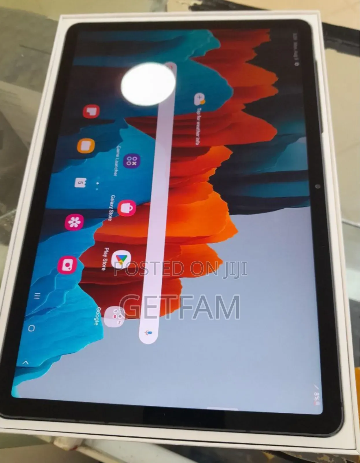 New Samsung Galaxy Tab S7 128 GB Silver