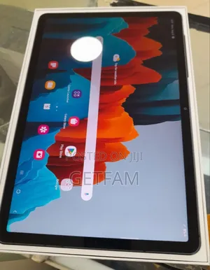 Photo - New Samsung Galaxy Tab S7 128 GB Silver