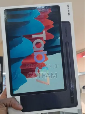 New Samsung Galaxy Tab S7 128 GB Silver