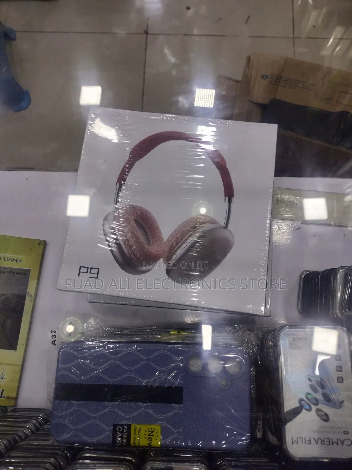 P9 Headseat/P9 Headphone/Headseat/Headphone/ሄድሴት/ሄድፎን