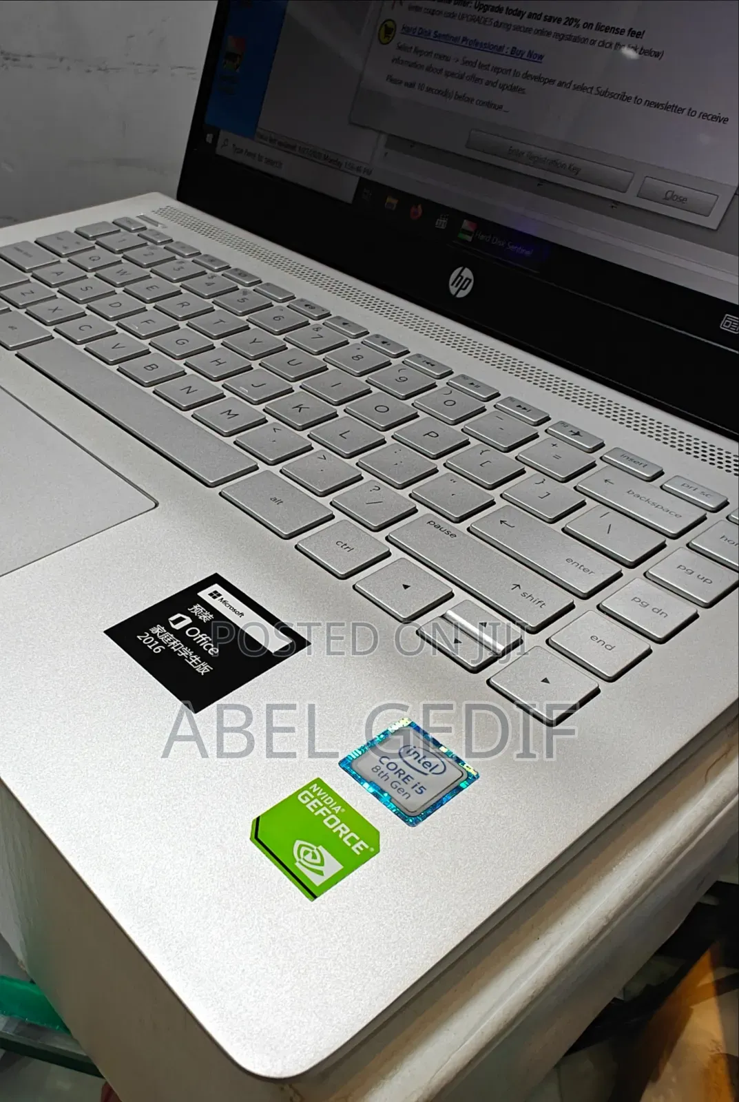 New Laptop HP Pavilion 14 16GB Intel Core I5 SSD 512GB