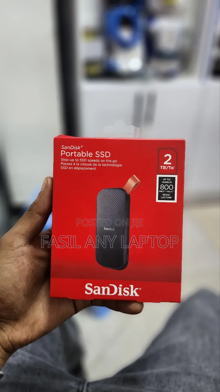 Sandisk Portable SSD 2tb Storage