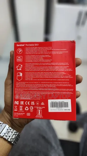 Sandisk Portable SSD 2tb Storage