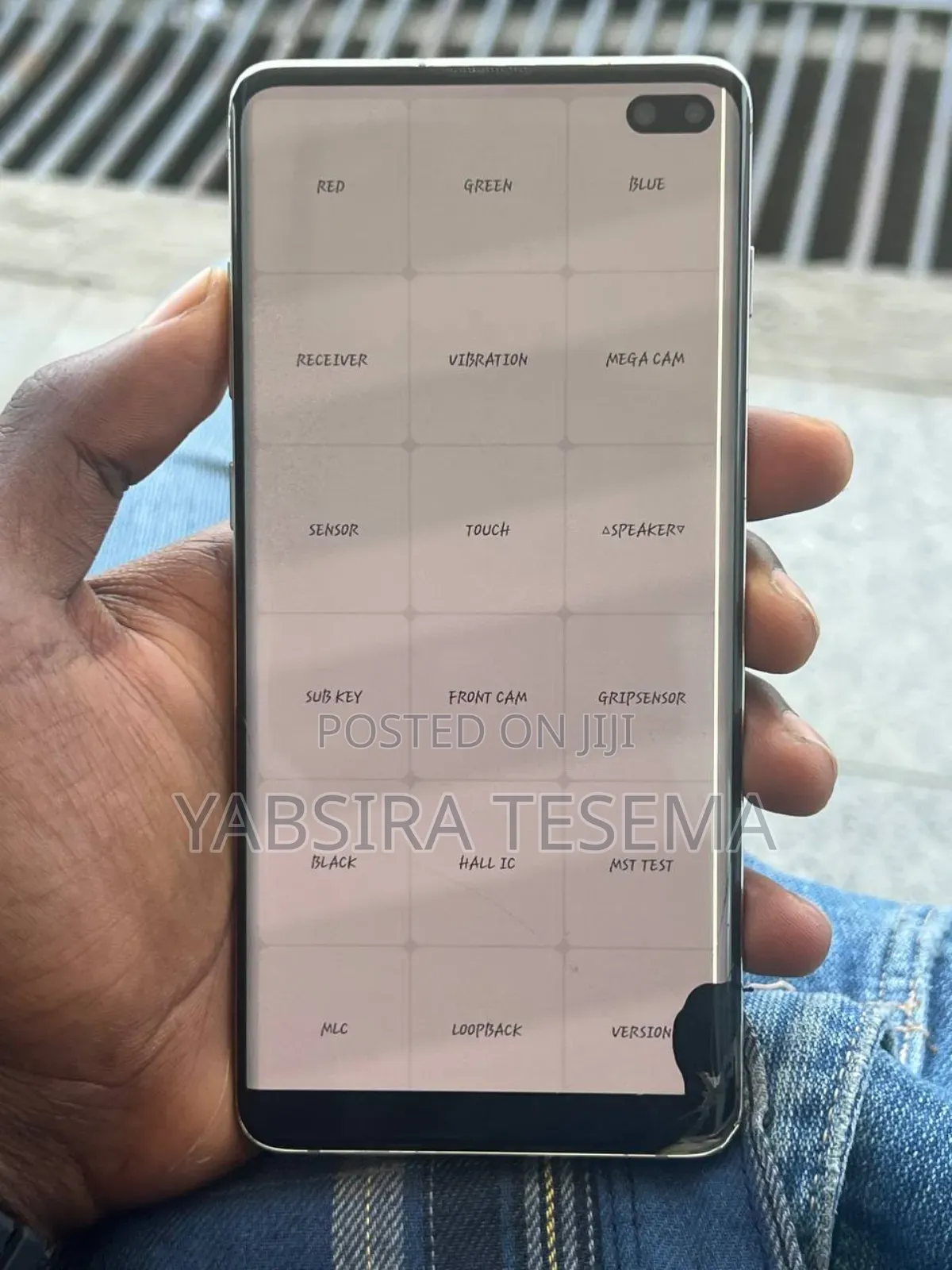 Samsung Galaxy S10 Plus 128 GB White