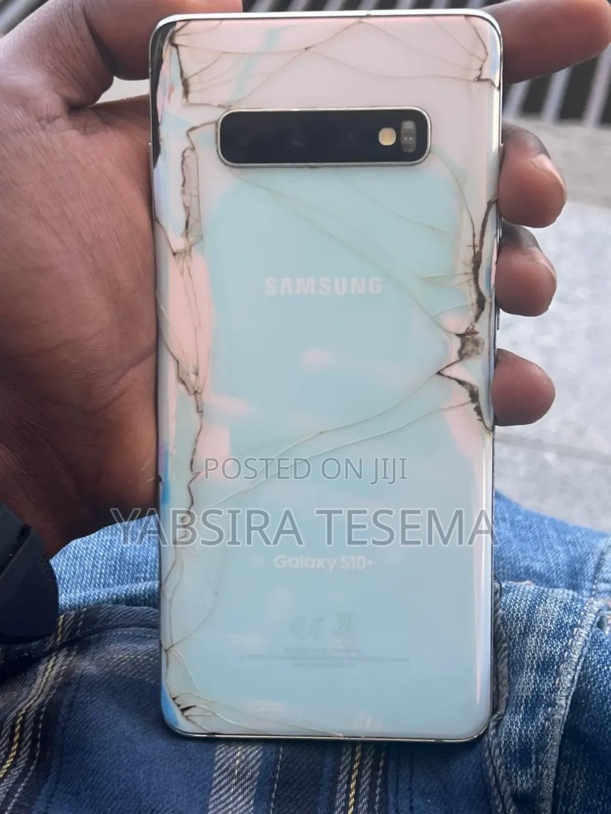 Samsung Galaxy S10 Plus 128 GB White
