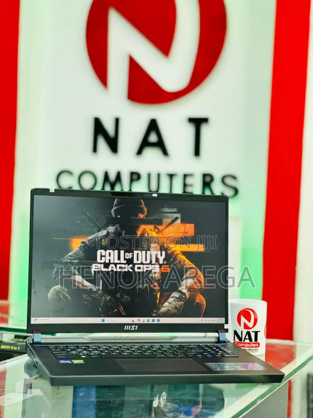 New Laptop MSI Vector 16 HX AI A2XWIG 16GB Intel Core I9 SSD 1T