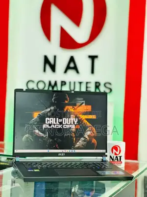 New Laptop MSI Vector 16 HX AI A2XWIG 16GB Intel Core I9 SSD 1T