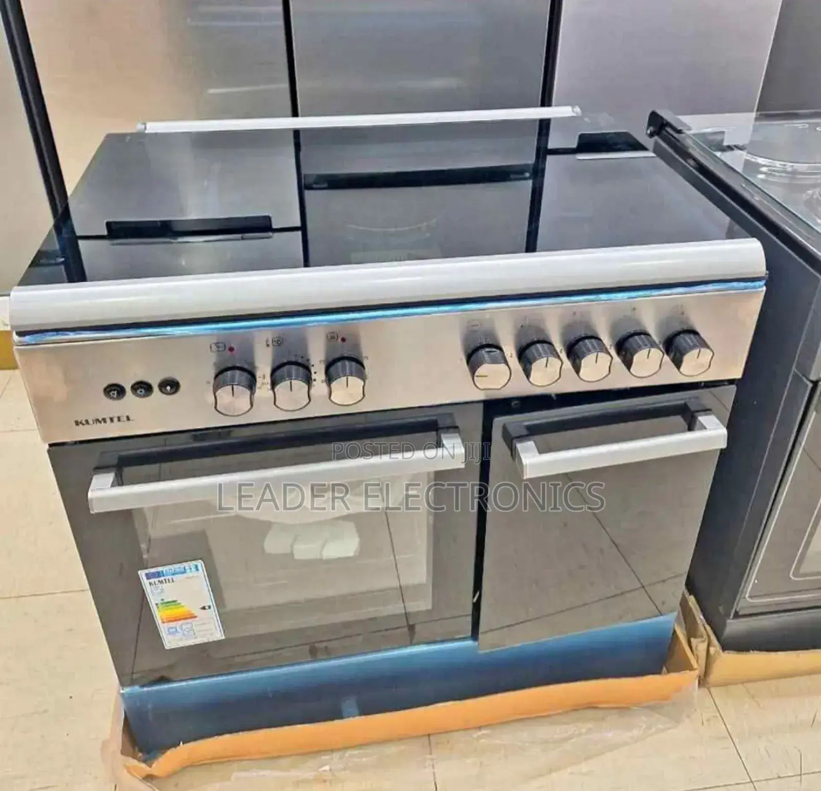 Cook Like a Chef  | Kumtel 60×90cm Freestanding Oven