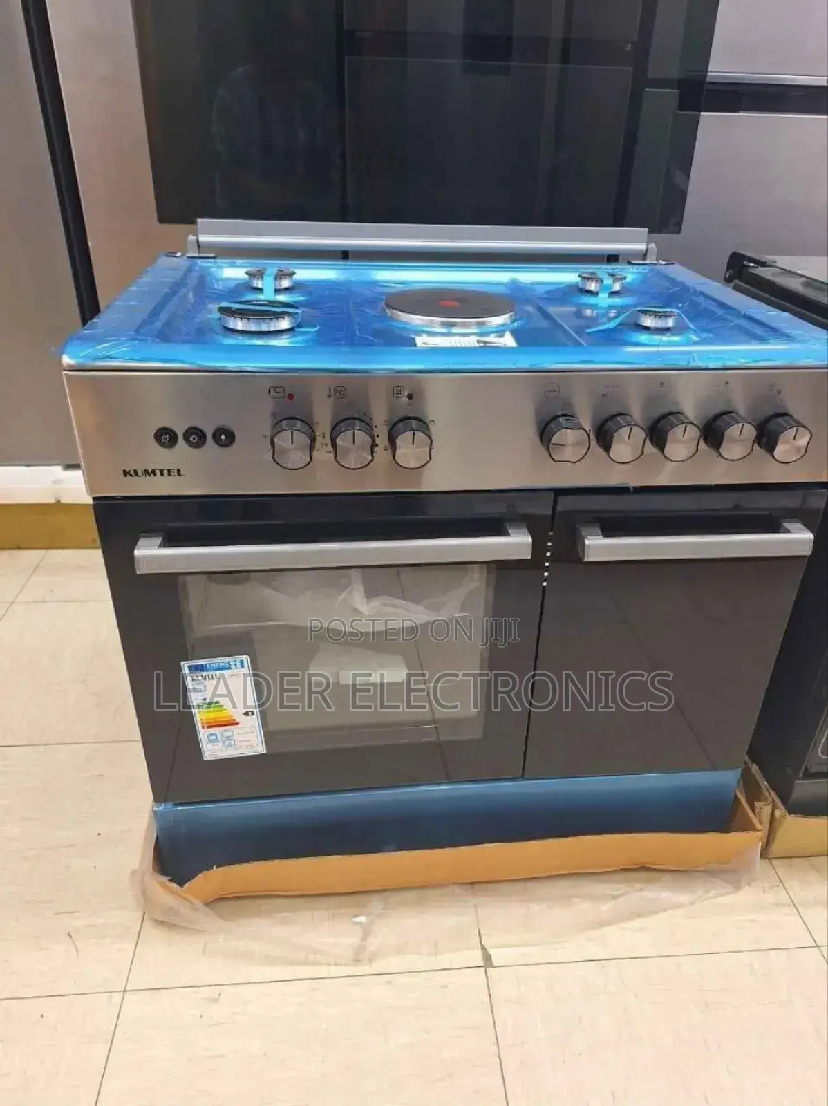 Cook Like a Chef  | Kumtel 60×90cm Freestanding Oven