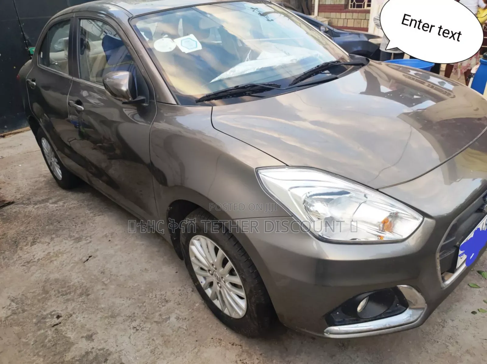 New Toyota Succeed 2022 Gray