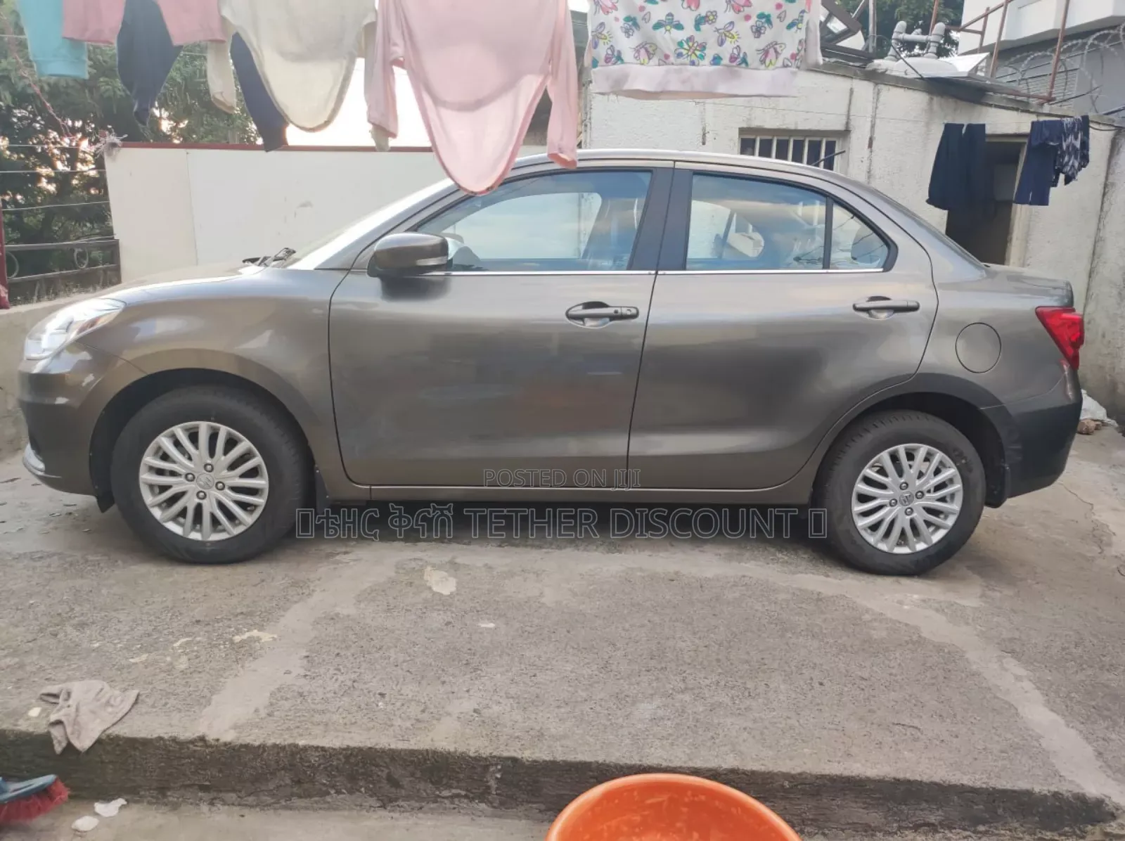 New Toyota Succeed 2022 Gray