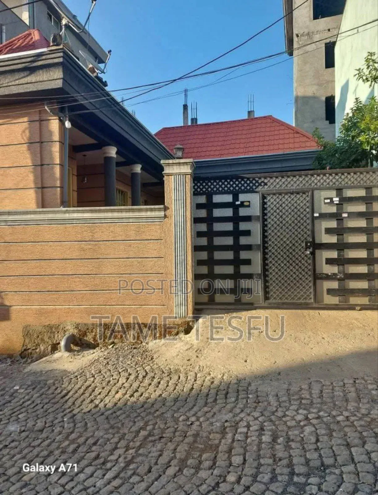 Furnished 3bdrm House in ሀያት, Bole for sale