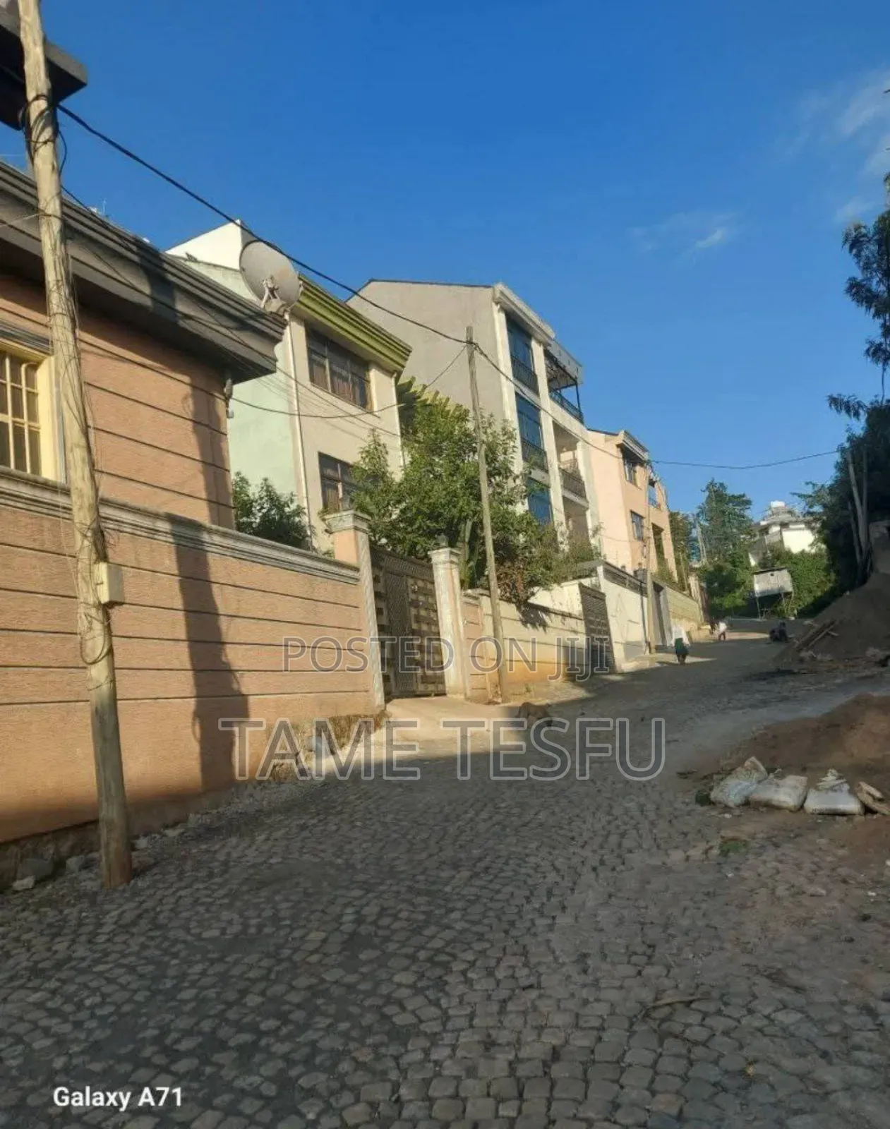 Furnished 3bdrm House in ሀያት, Bole for sale