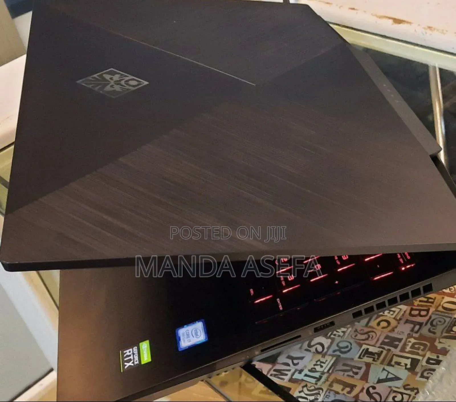 New Laptop HP Omen X 16GB Intel Core I7 SSD 512GB