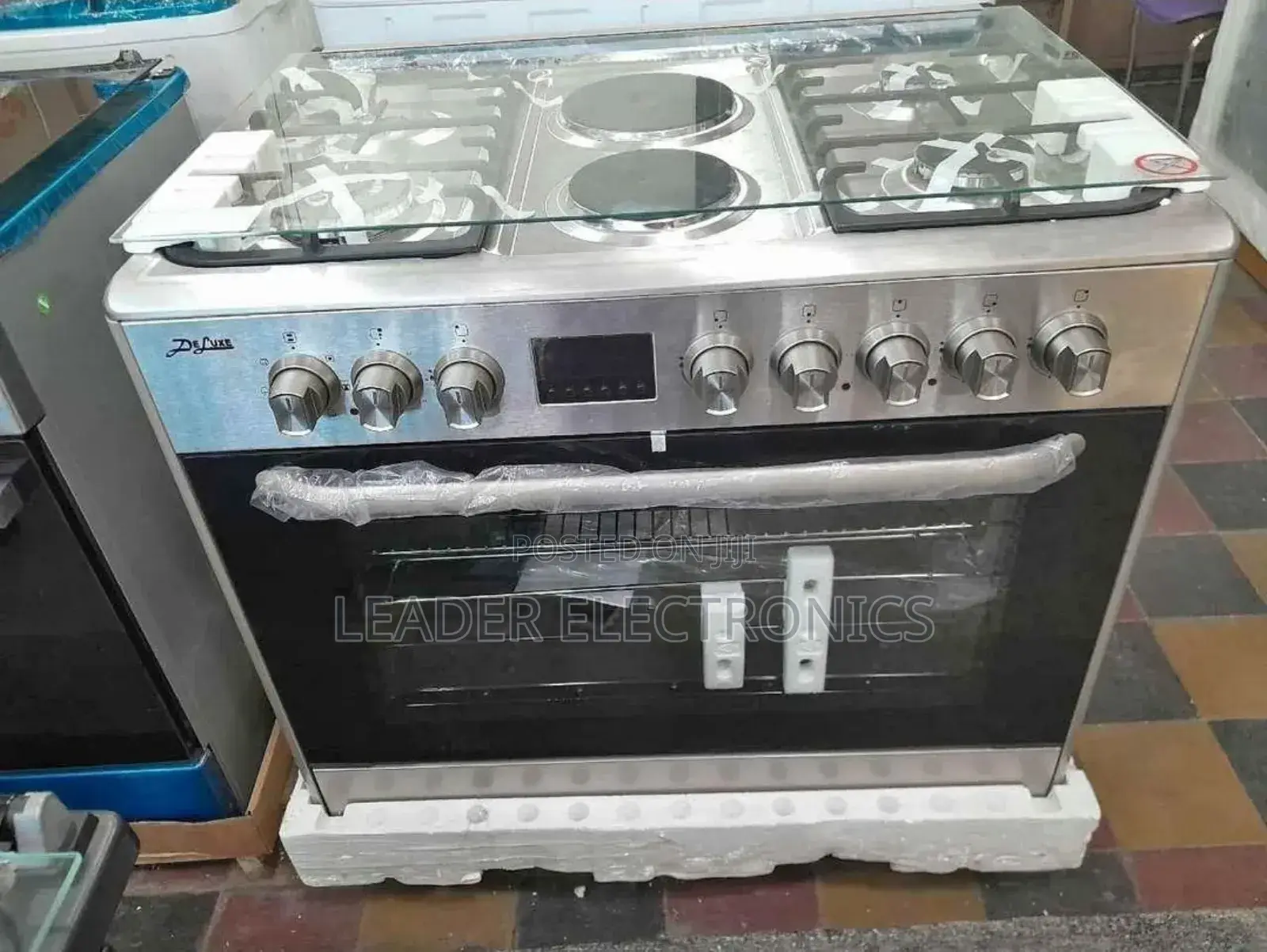 From Baking to Roasting  | Deluxe 60×90cm Freestanding Oven Review