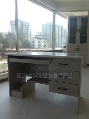 Photo - Modern Office Secretarial Table