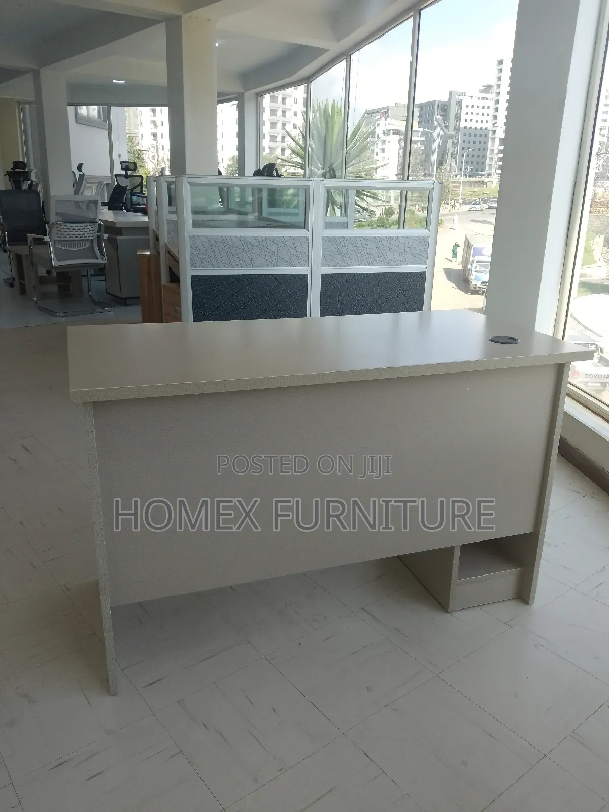 Modern Office Secretarial Table