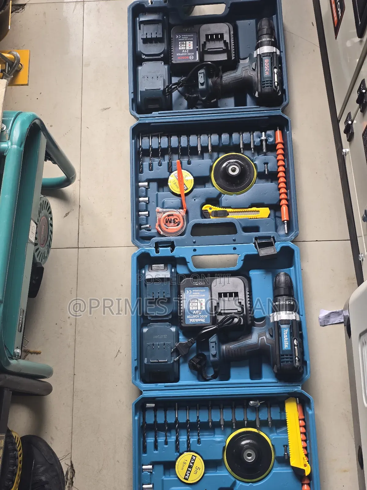 Machinery and Tool Plus Spare Parts