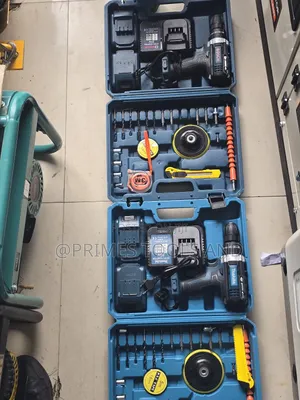 Machinery and Tool Plus Spare Parts