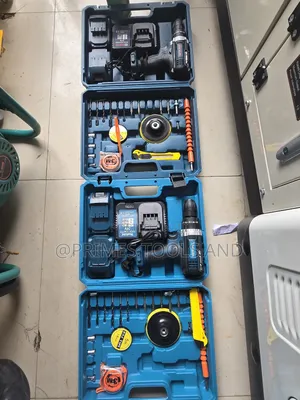 Machinery and Tool Plus Spare Parts