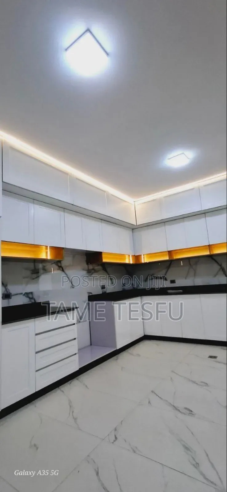 Furnished 6bdrm House in ሰሚት, Bole for sale