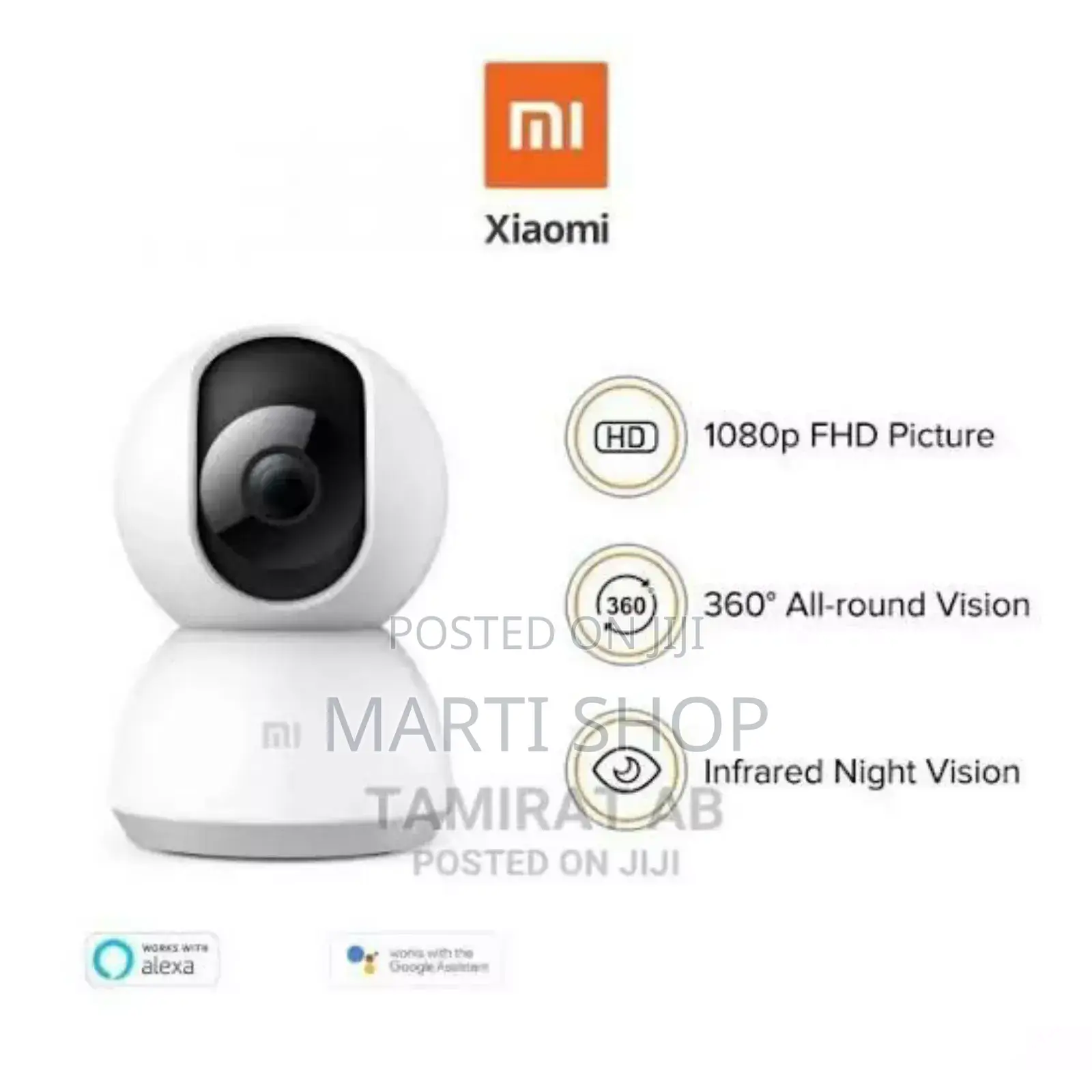 Mi Security Camera 360° 1080p