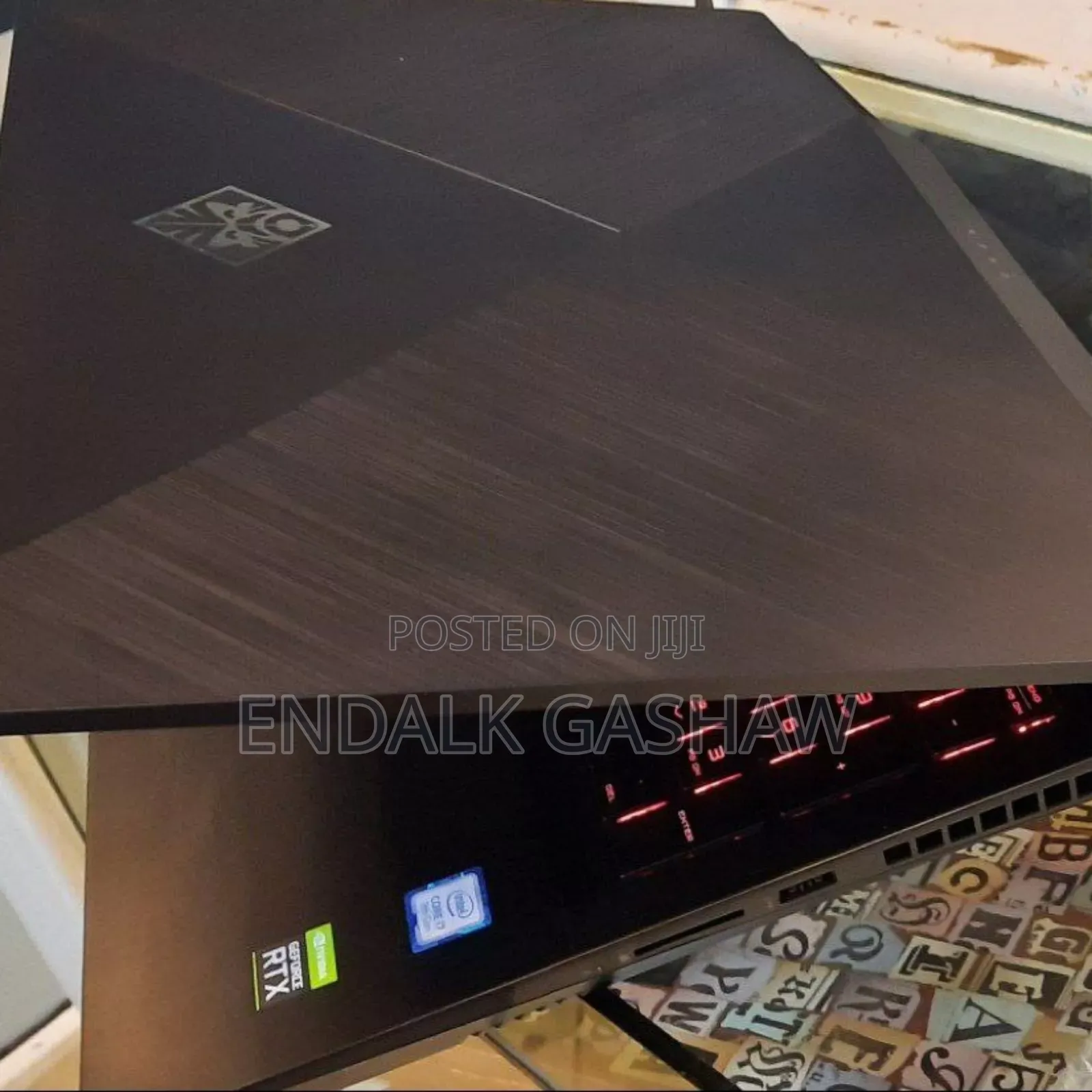 New Laptop HP Omen X 16GB Intel Core I7 SSD 512GB