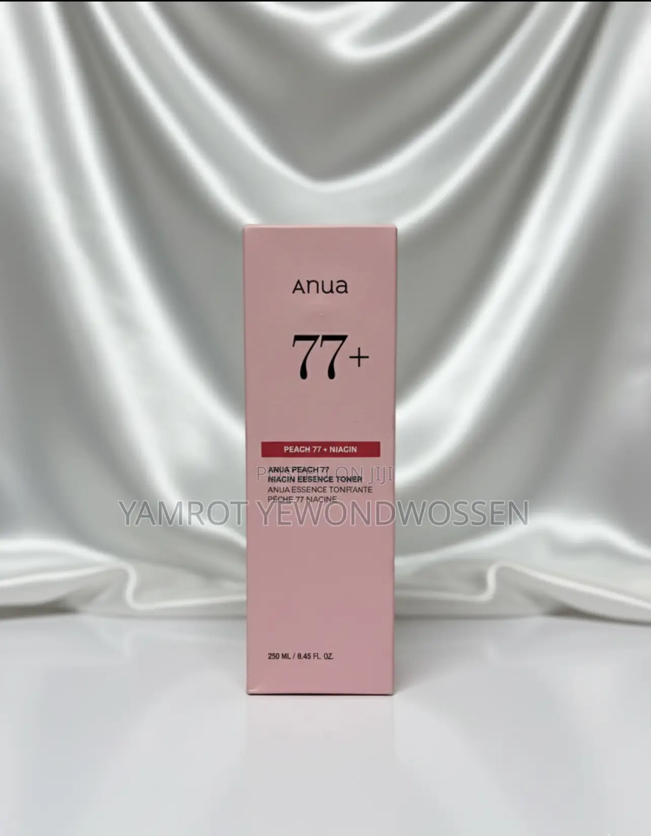 Original Korean Anu’S 77+ Skin Toner