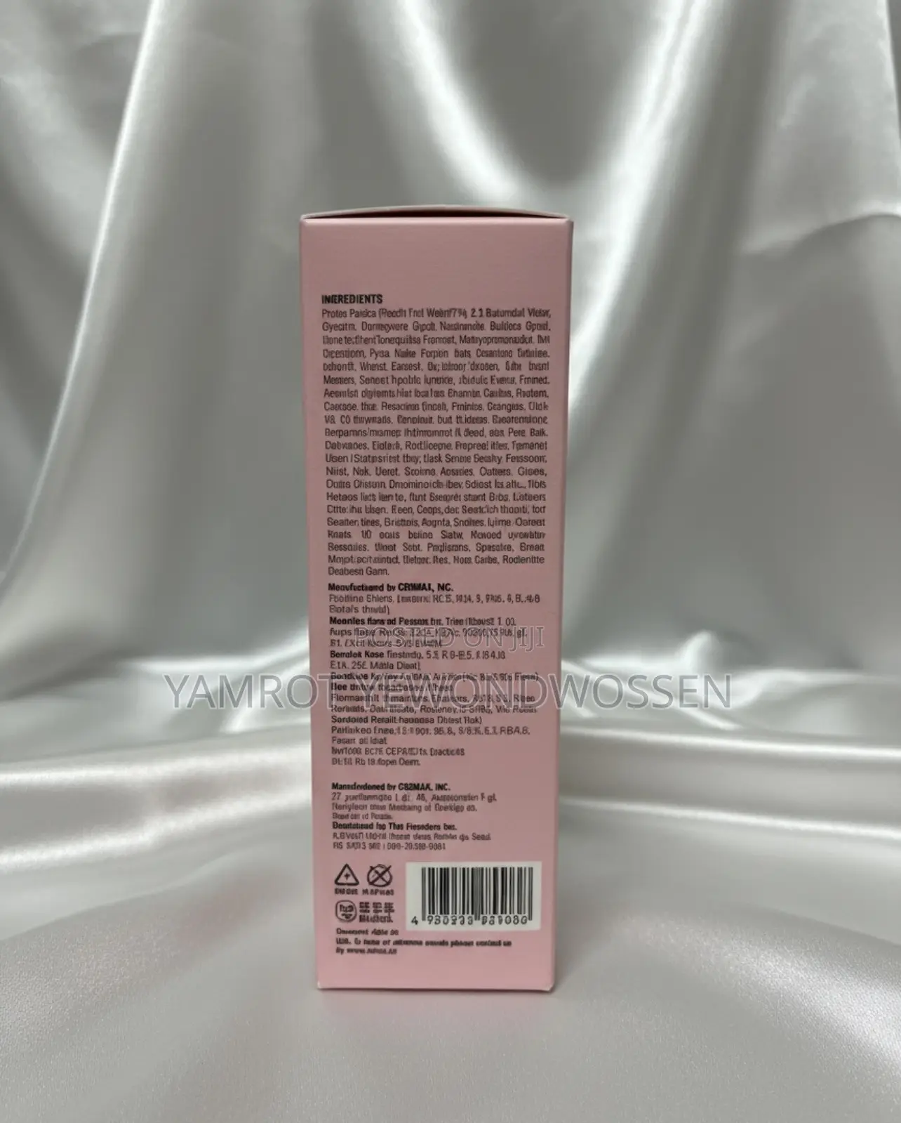Original Korean Anu’S 77+ Skin Toner