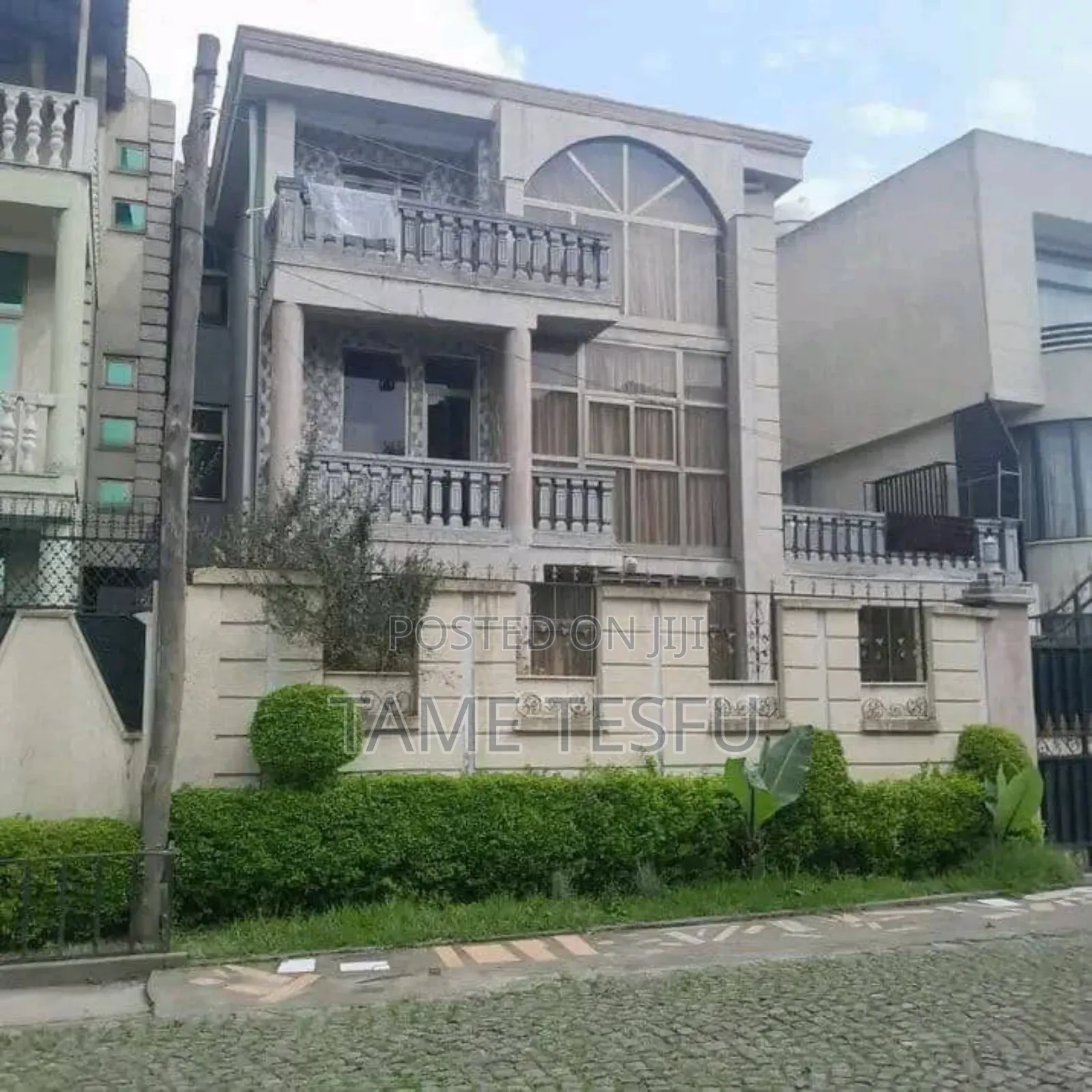 Furnished 6bdrm House in ሰሚት, Bole for sale