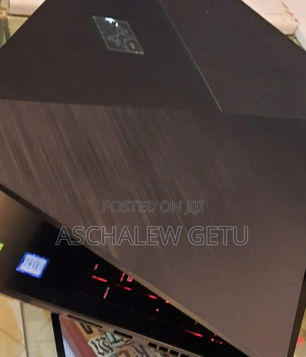New Laptop HP Omen 17 16GB Intel Core I7 SSD 512GB