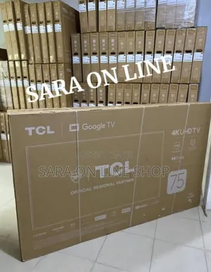 Photo - TCL 75" Google Tv