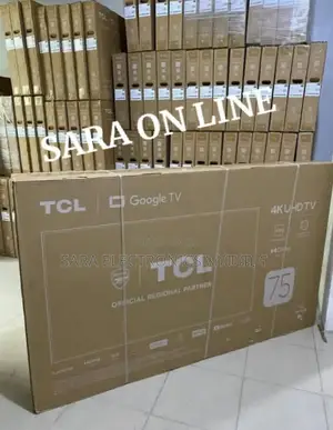 TCL 75" Google Tv