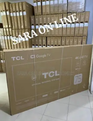 TCL 75" Google Tv