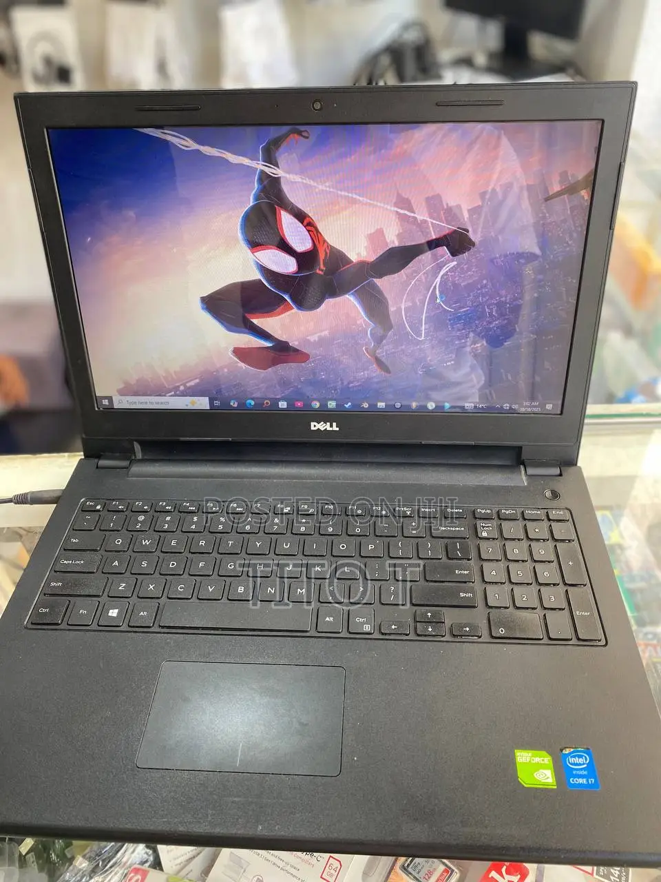 Laptop Dell Inspiron 15 8GB Intel Core I7 SSD 500GB