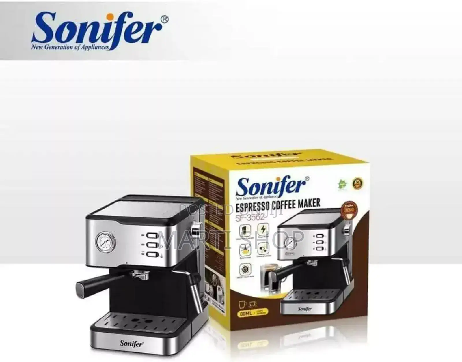 Sonifer Espresso Coffee Machine
